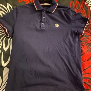 Moncler Polo Shirt Size S